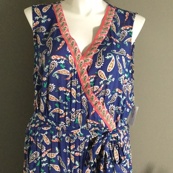 Westport 1 pc pant suit w/ tie size 22W - Picture 3 of 9